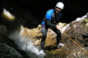 Canyoning "double" oder Canyoning-Alpinpark Basic